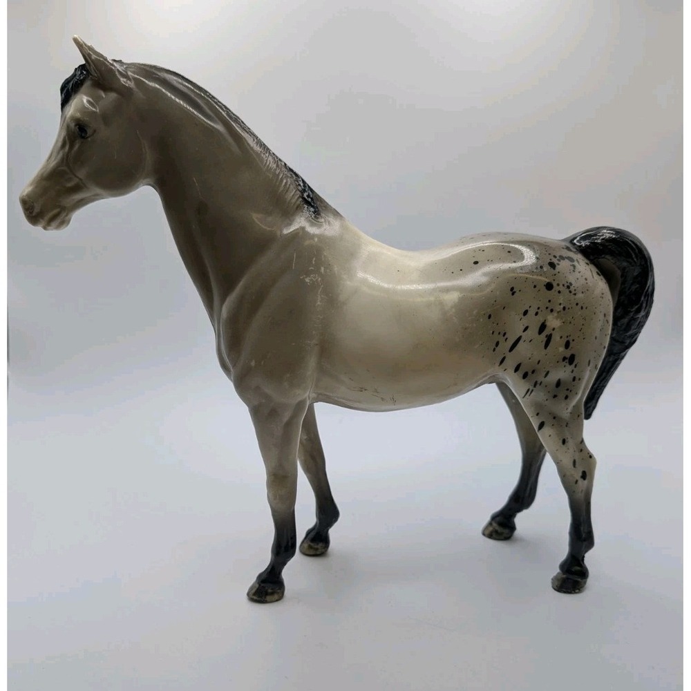 VTG Breyer Speck Glossy Appaloosa Family Arabian Mare 10" READ